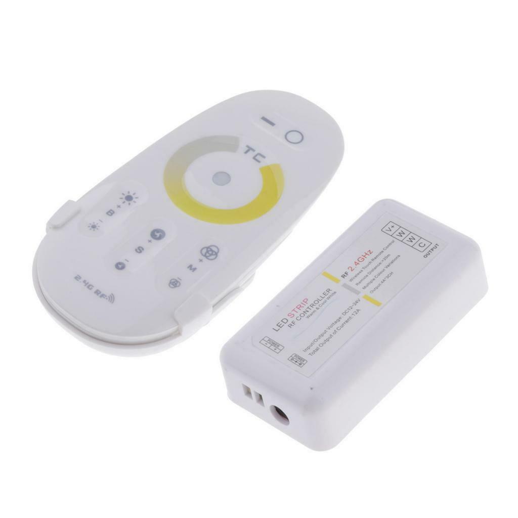 LED Strip Light Controller For Home Indoor 5050 Strip Light Warm White/White