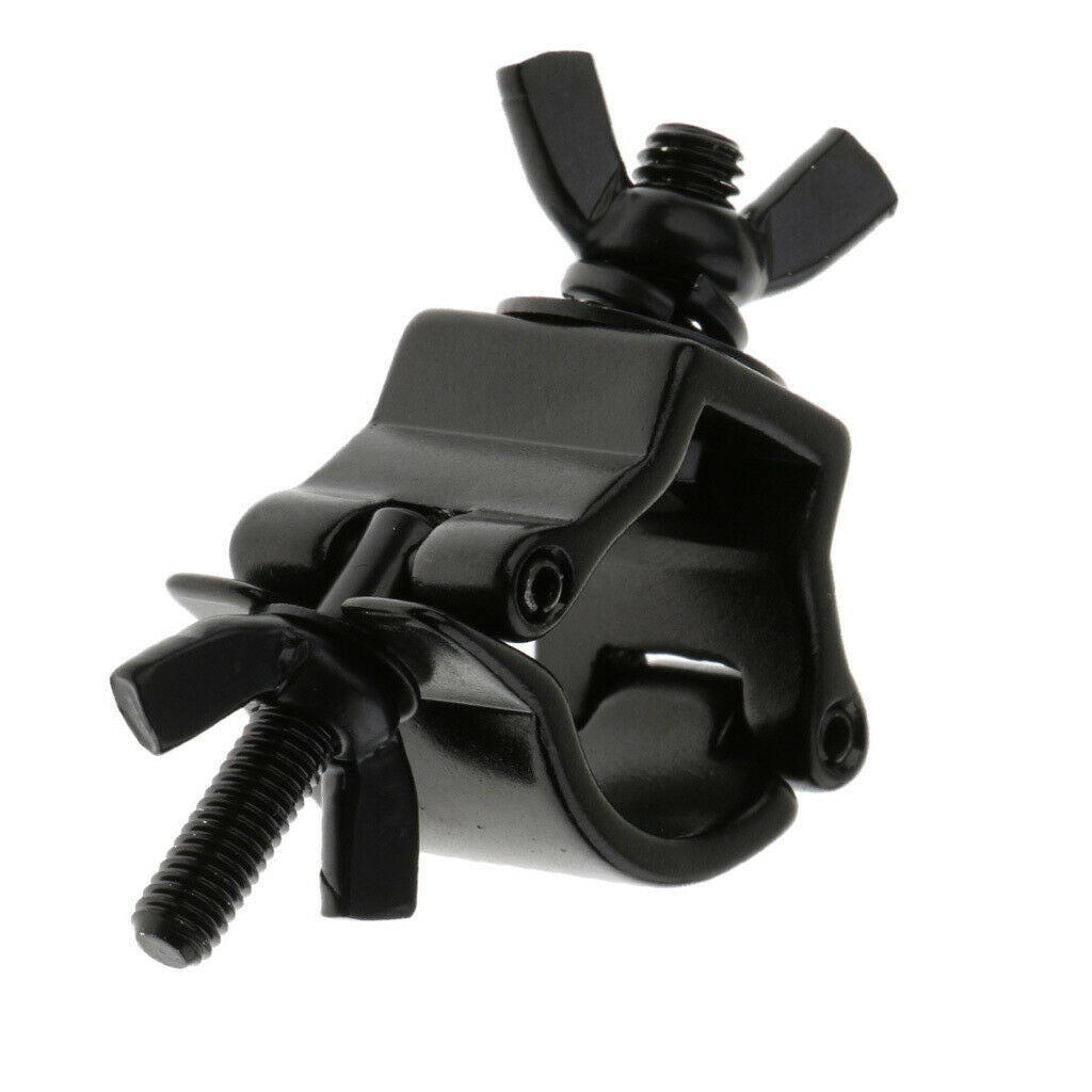 4Pcs Heavy Duty Alum Stage Light Truss Hook Clamp 10kg for Light Spotlight