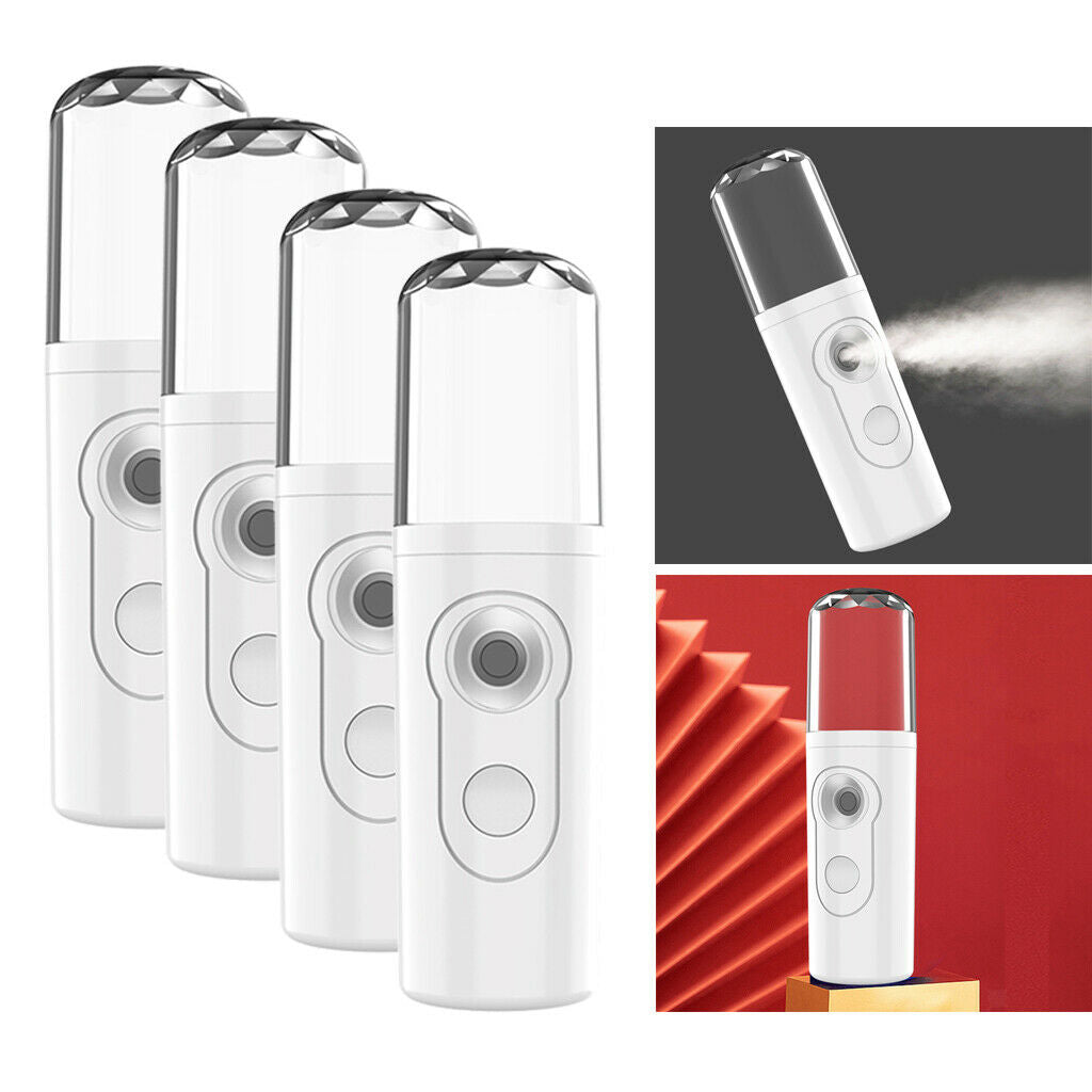 Facial Humidifier Rechargeable Moisture Nano Face Spray Machine 2-6pcs 4pcs