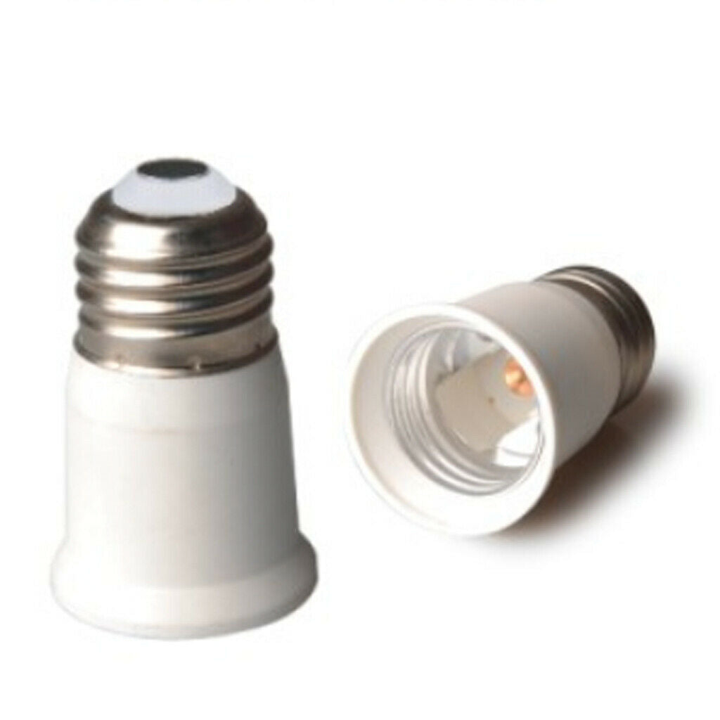 Lamp Socket Holder Adapter Extender Light Bulb Extended Socket E26 to E26