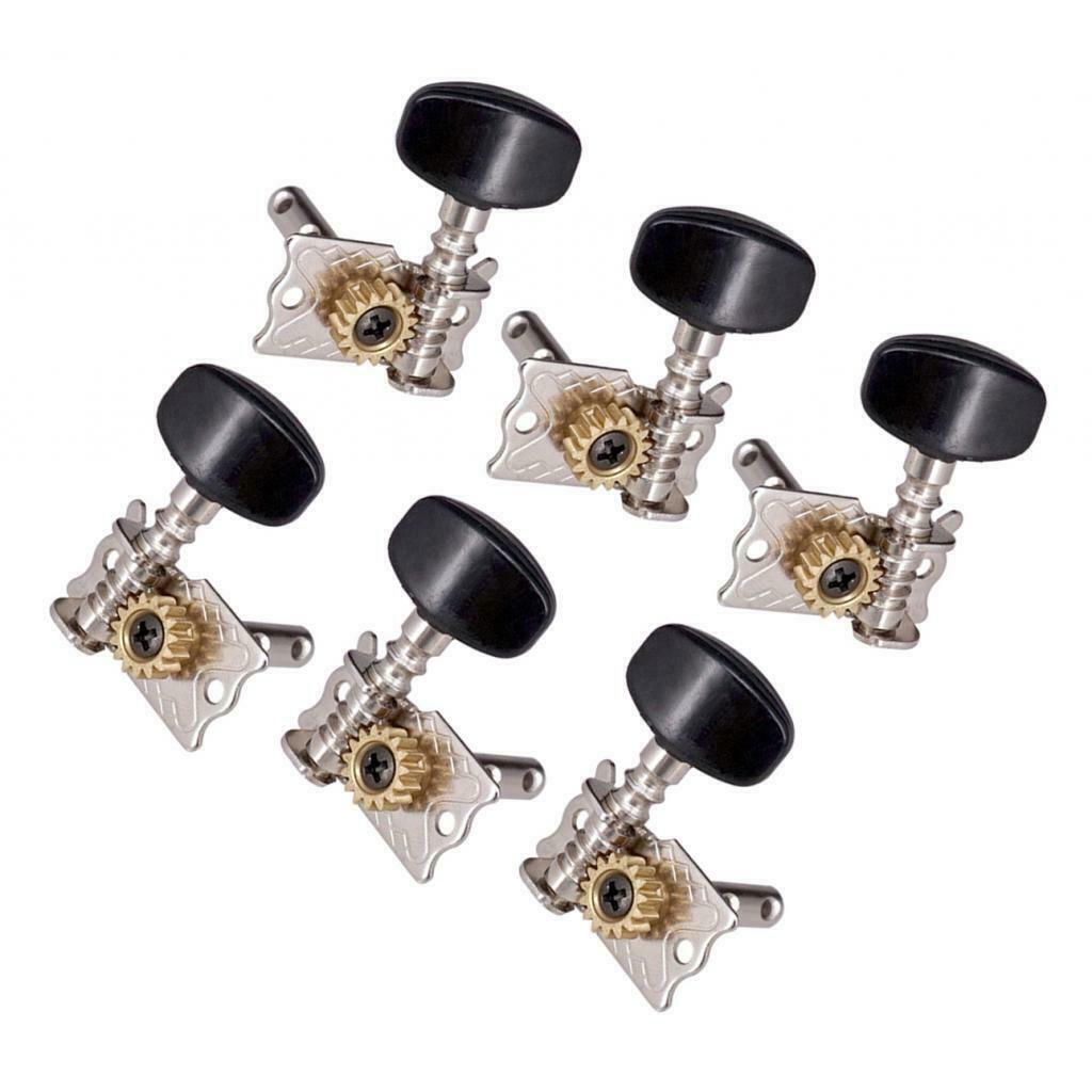 Set of 6 3L3R Acoustic Guitar Tuners Tuning Pegs Machine Heads Accessories