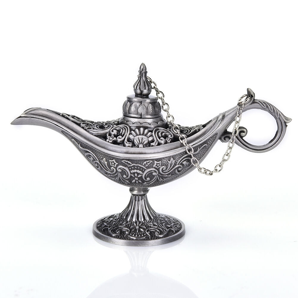 Hot New Aladdin Magic Genie OiL Lamp Pot Aladdin Lamp Stunning Decoration Vh XC