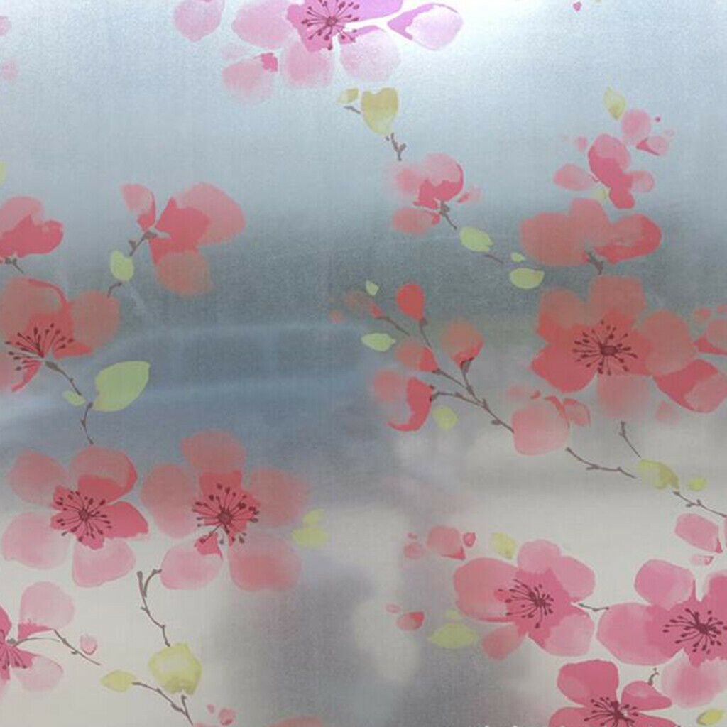 Self Adhesive 45X200cm Frosted Window Film For UV Rejection  Style 3