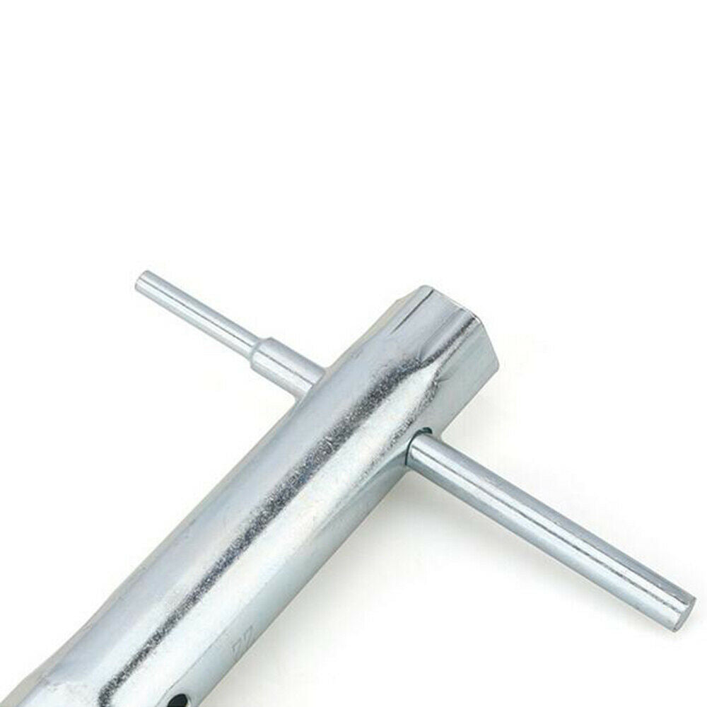 10pcs/set Metric Box Tubular Spanner Set Tube Wrench Tommy Drive Tool Kit