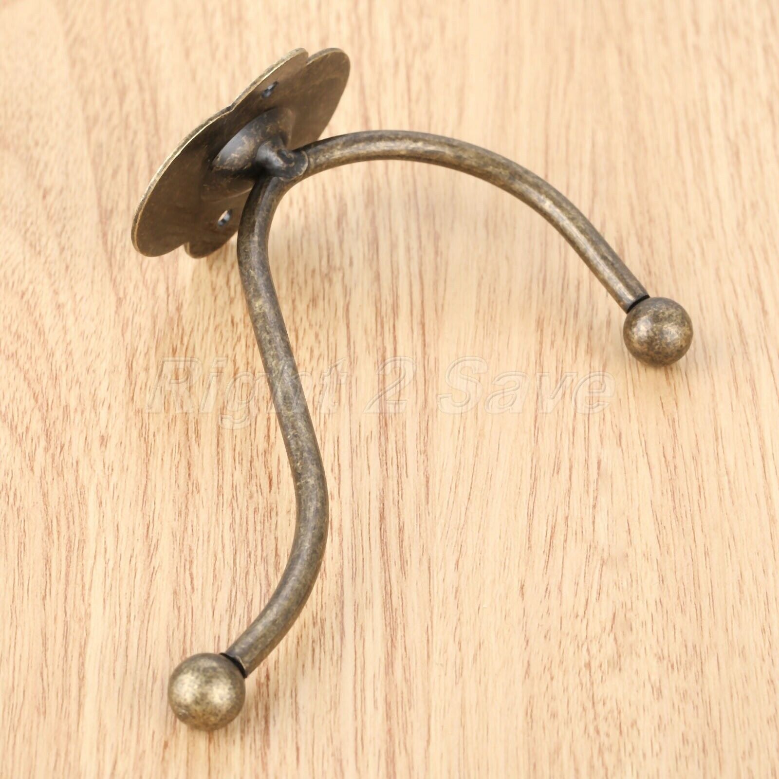 Retro Coat Hat Clothes Towel Hanger Holder Bathroom Kitchen Wall Hook Hanger 1pc