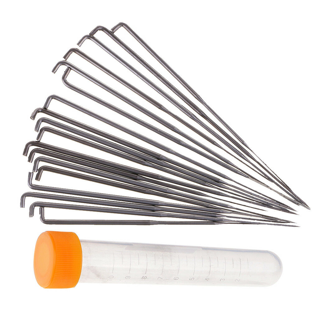 18Pcs Assorted Sizes Felting Needles With Case