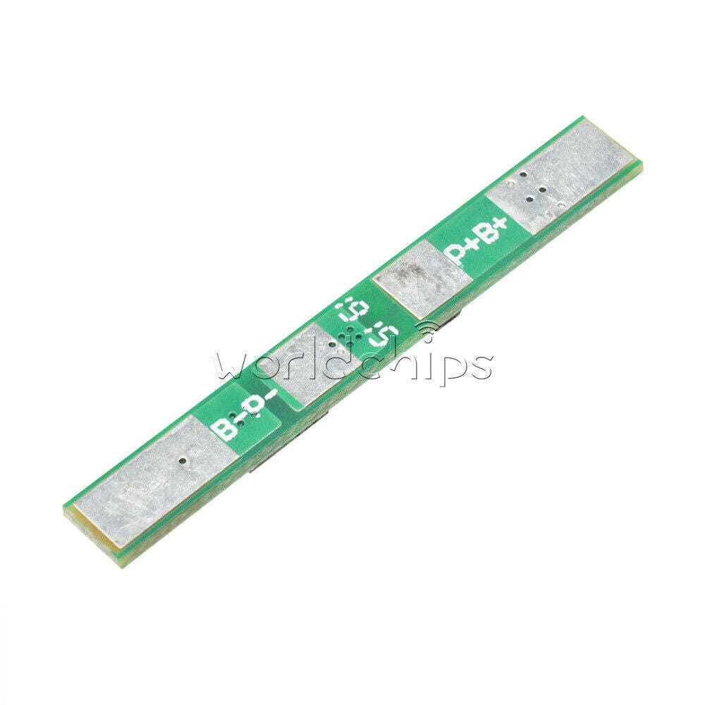 3.7V 1S Lithium Battery Protect Board BMS PCM PCB 2.5A Charge Discharge Module