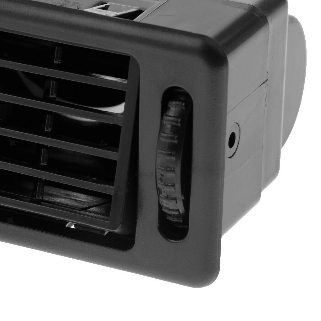 Auto Car Truck ATV Trailer Heat Air Vent Dash Dashboard Ventilation Black