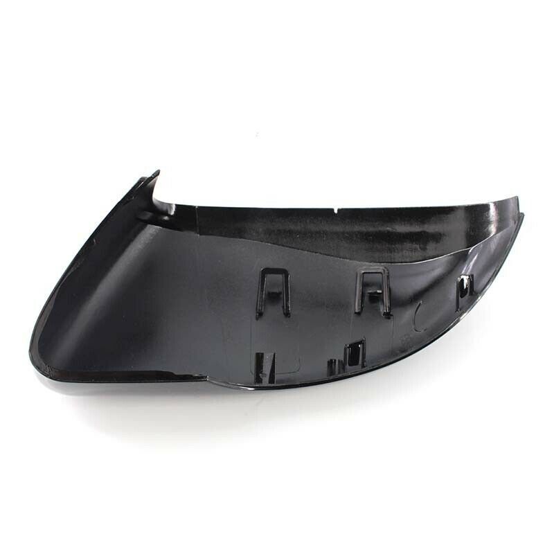 Right Side Gloss Black Rerview Mirror Cover Trim For VW GOLF MK6 2009-2013