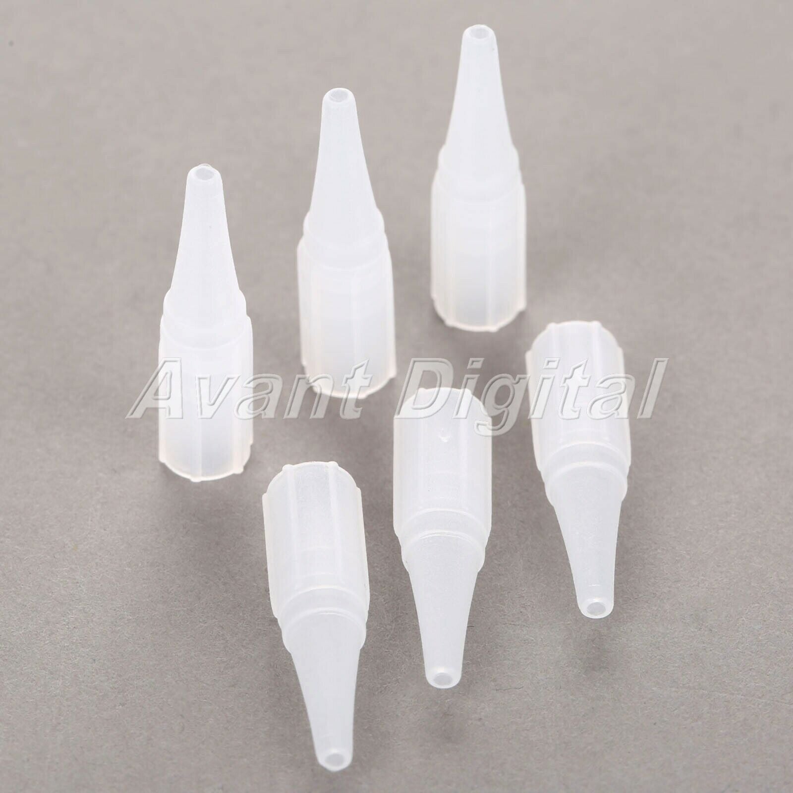 50x Disposable Round Mouth 5R Tattoo Needle Tips Permanent Eyebrow Tattoo Makeup