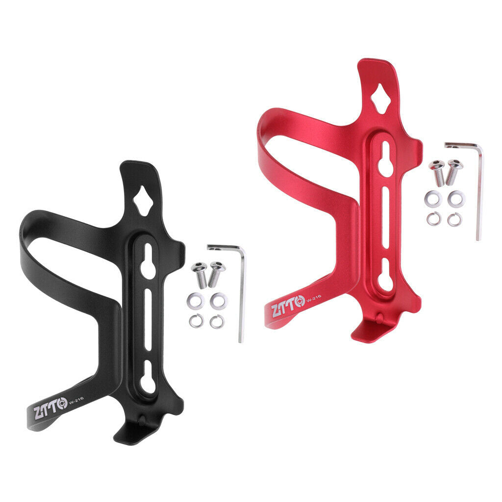2x Stable Mountain Bike Water Bottle Holder Bicycle Bottle Carrier Aluminium