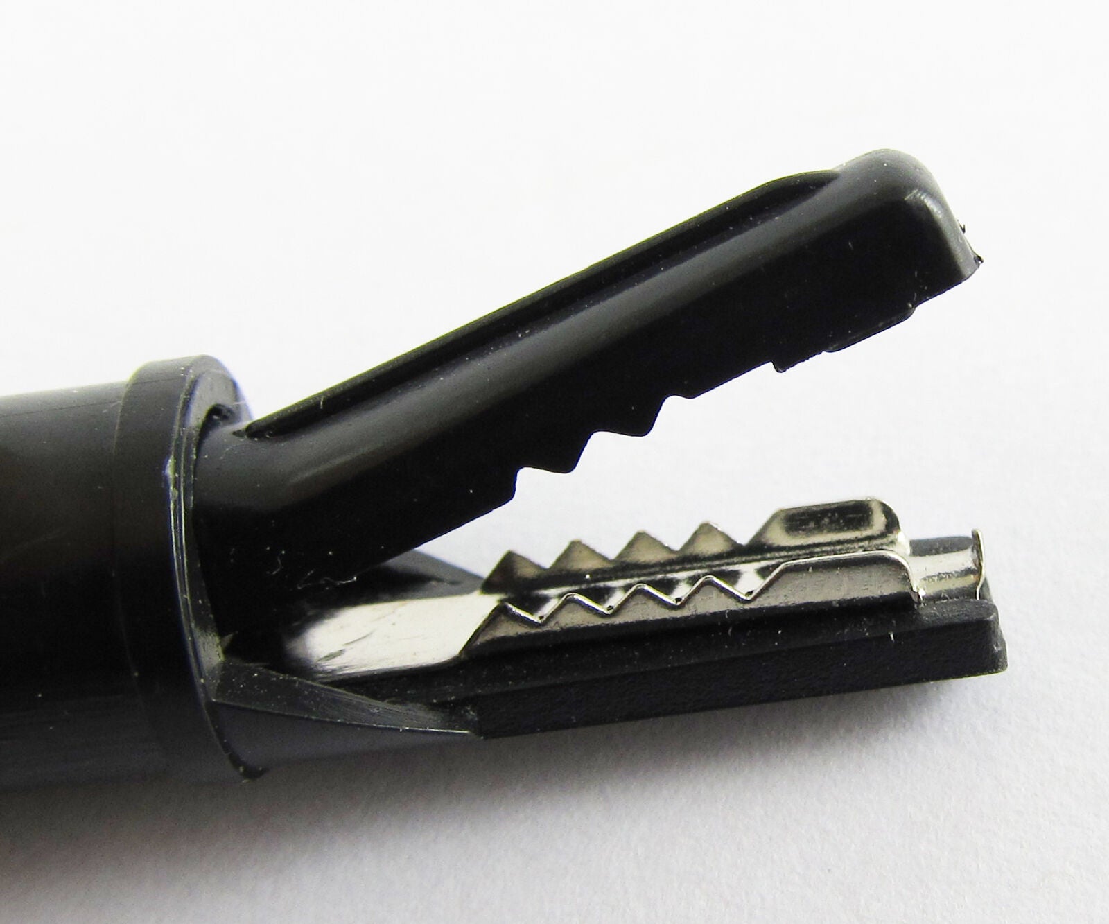 10pcs Test Probe Crocodile Alligator Clip to 4mm Banana Jack with Push Button