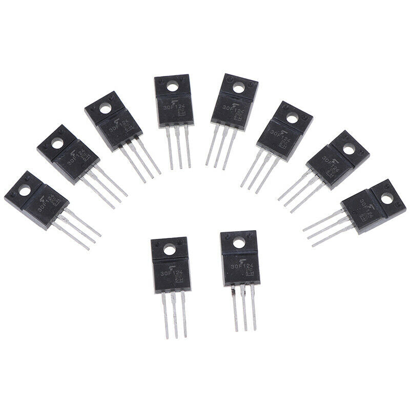 10 pcs GT30F124 in-line TO-220 field effect tubO m xJSJCA