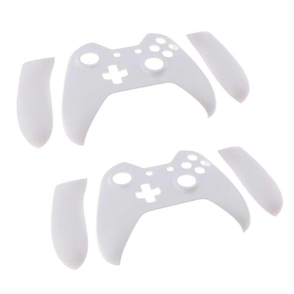 White Replacement Controller Faceplate Front Shell Kit For   One New