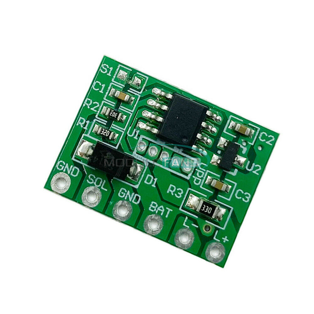 Solar Power Lamp Board Solar Light Control Panel Solar Lamp Controller Module