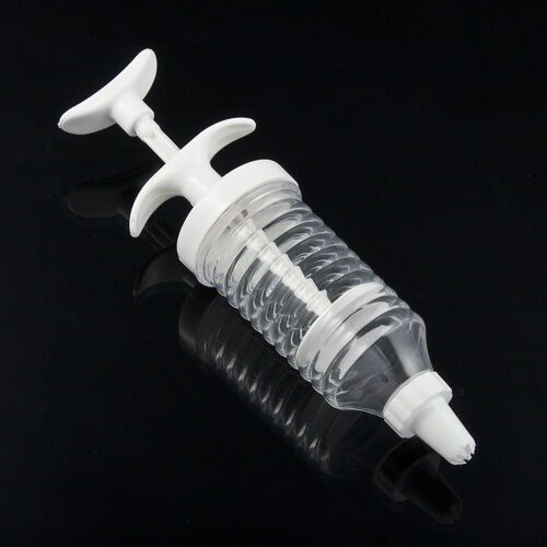8x Cake Decor Nozzle Icing Baking Piping Bakes Cooking Syringe Piping Sweet set