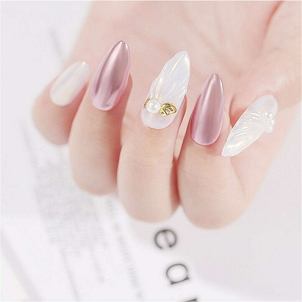 6 Colors Nail Art Glitters Powder Shiny Manicure Sequins Flakes Paillette 03