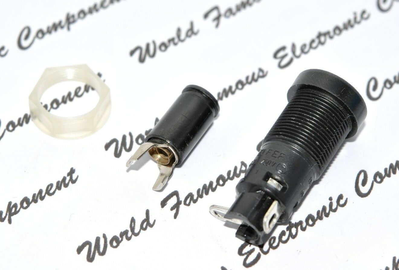 1pcs - SCHURTER 031.1081 FEF 5x20mm  Fuse Holder IP40 0031.1081