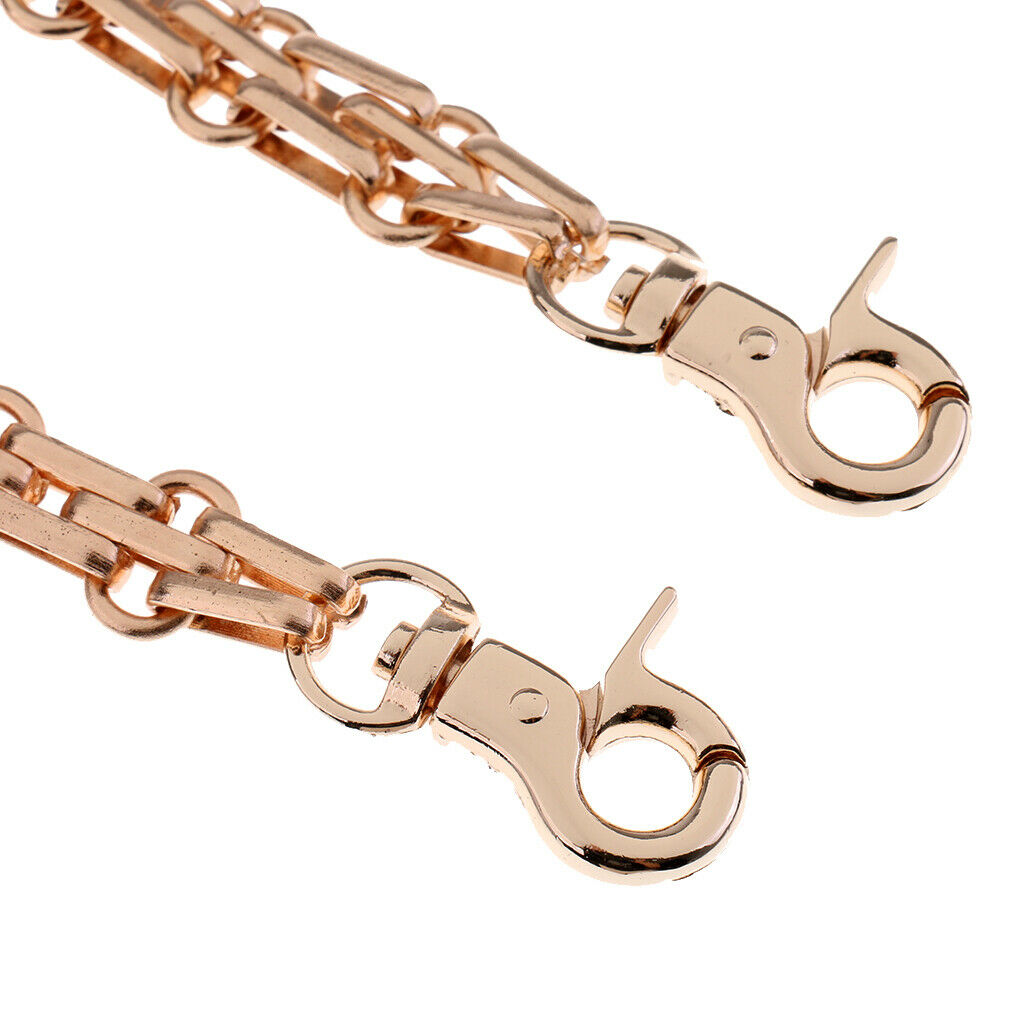 Prettyia 2pcs Replacement Chain Shoulder Bag Strap Handbag Belt Purse Handle