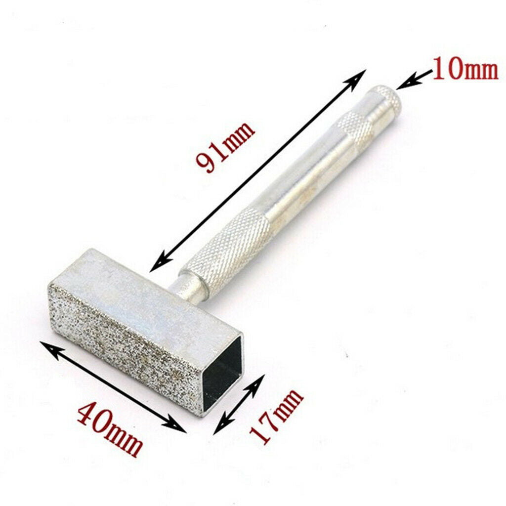 2 x Diamond Coated Dresser Grinding Disc Wheel Stone Dressing Bench Grinder