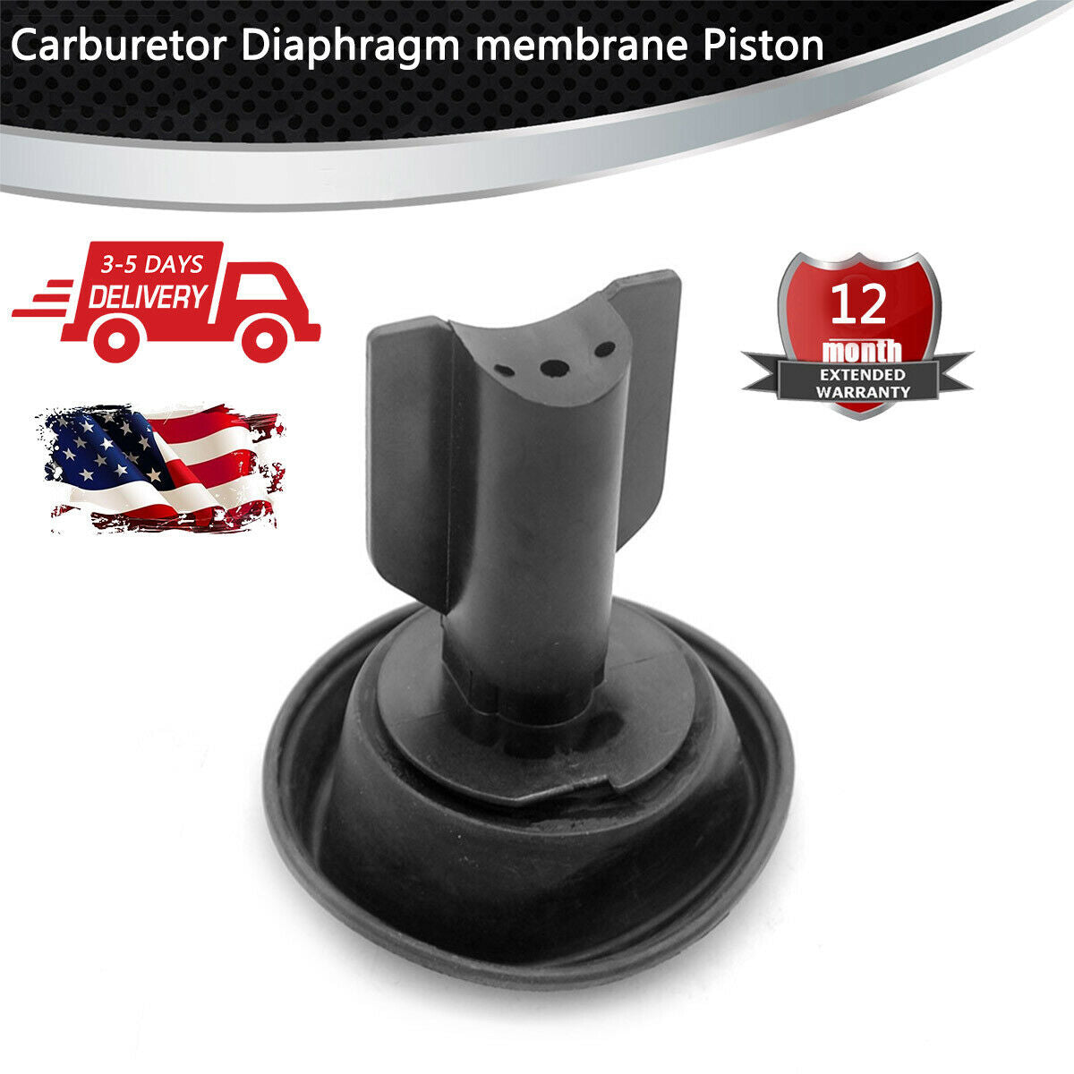 Rubber Carburetor Diaphragm Membrane Piston For 850 TDM 850 TRX 750 YZF 1000 FZR