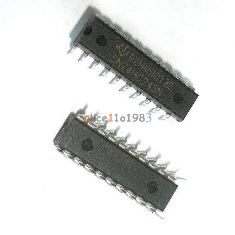 10PCS SN74HC245N 74HC245N 74HC245 IC DIP