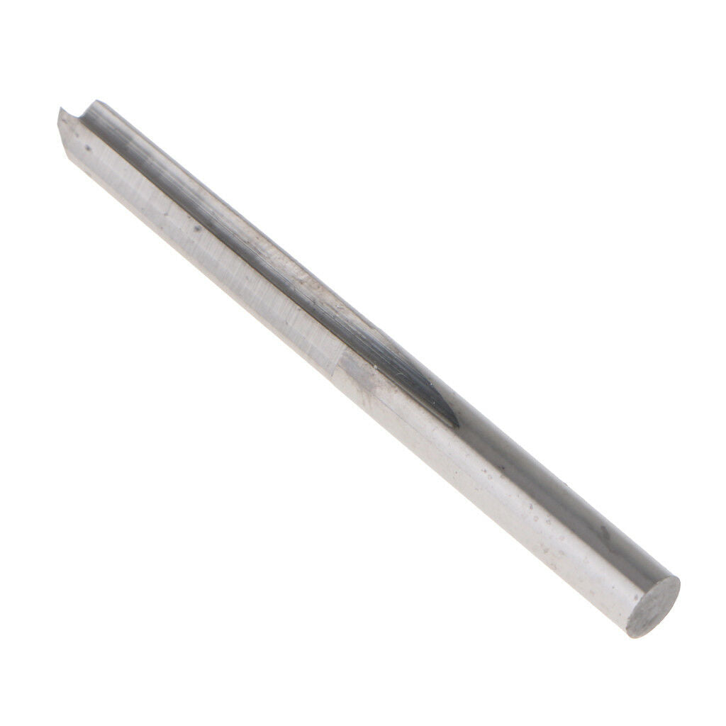 4mm x 22mm Double Flute Straight Router Bit with 4mm Shank, Pack of 10