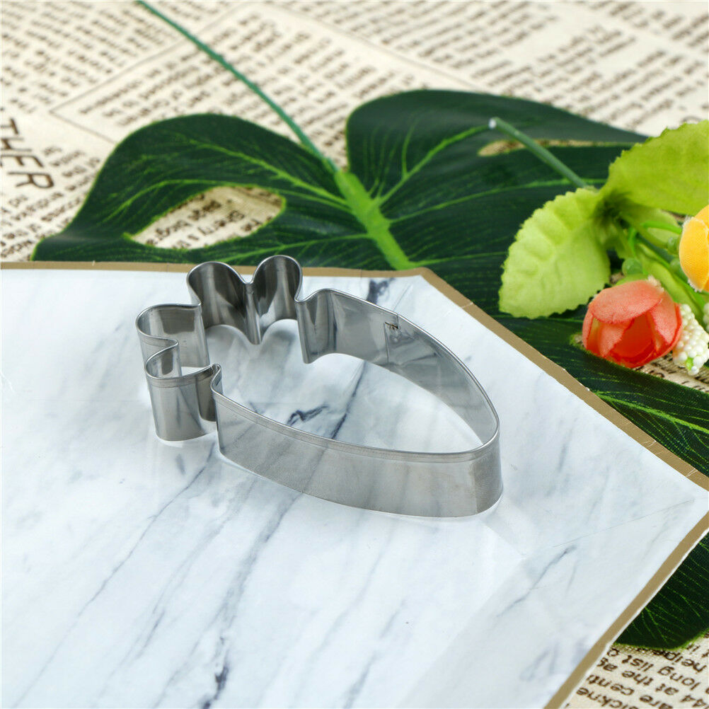 cookie cutter carrot shape cake fondant mold baking tools stainless stee.l8