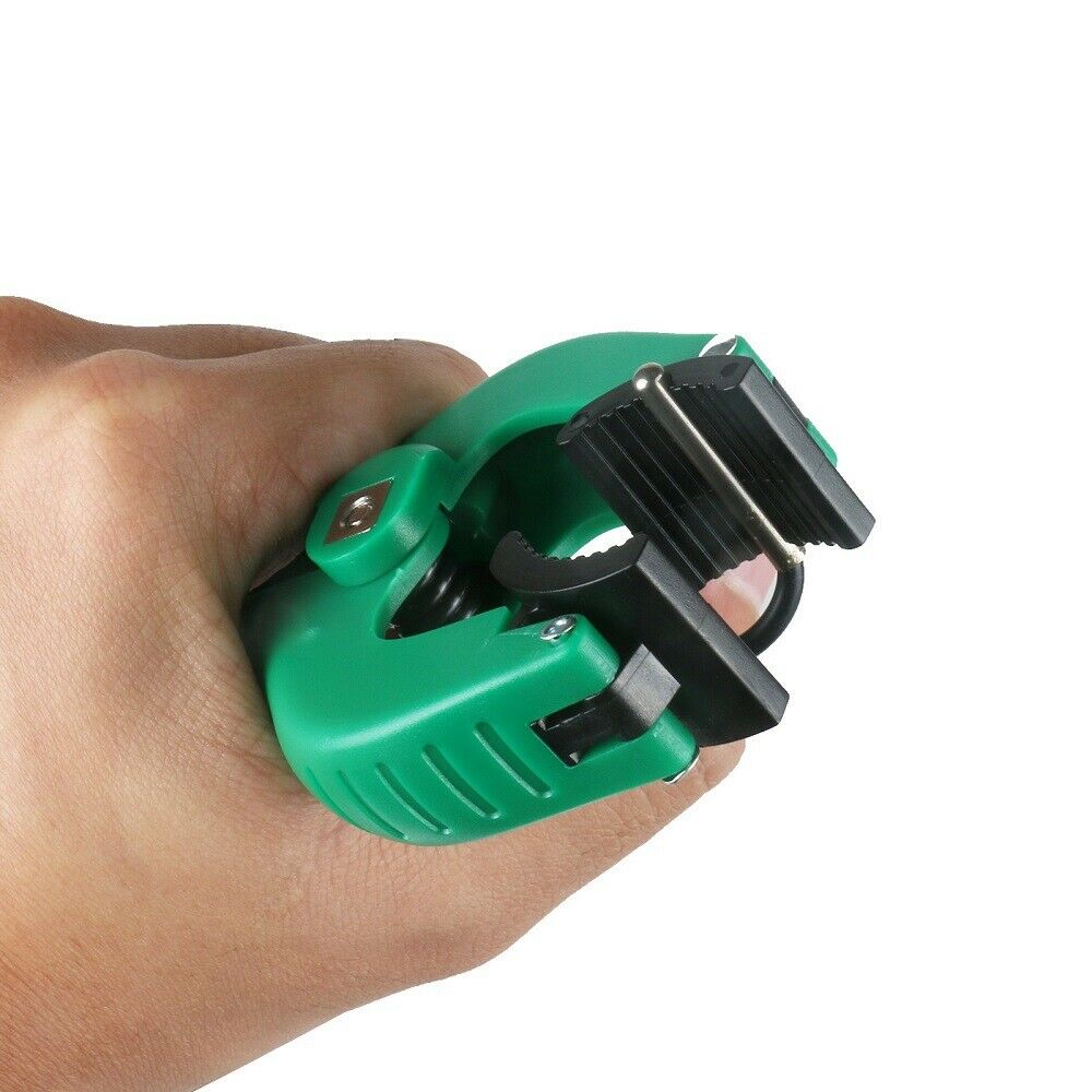 Vacuum Pressure Temperature Test Refrigeration Digital Manifold Meter Probe Clam