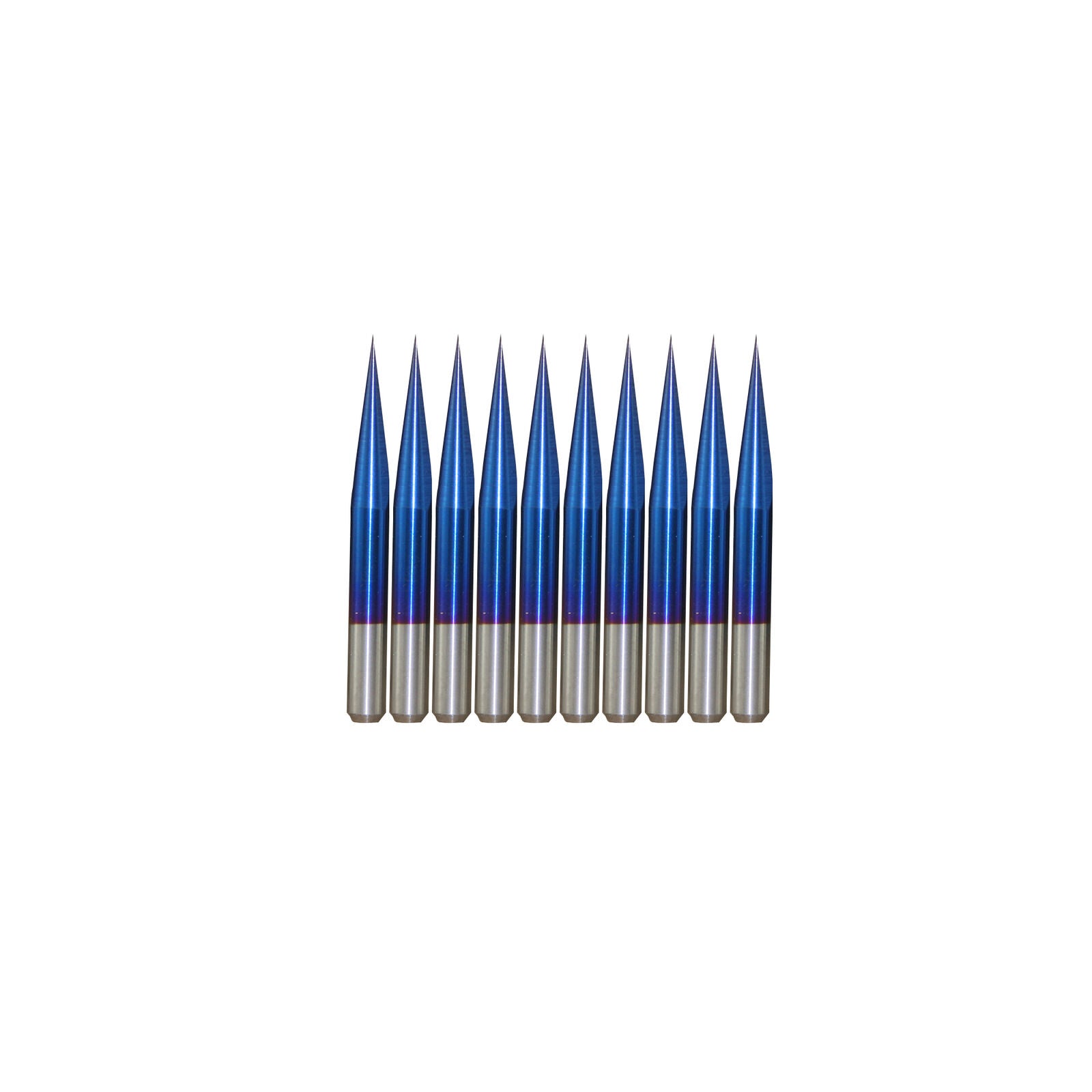 1pcs 3.175mm Carbide PCB Engraving Bits CNC Router Tool 10 Degree 0.1mm V-Shape