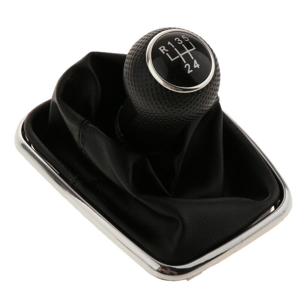 Manual 4Speed Shift Knob, Car Auto Gear Shifter Knob Stick Head Lever for  Golf