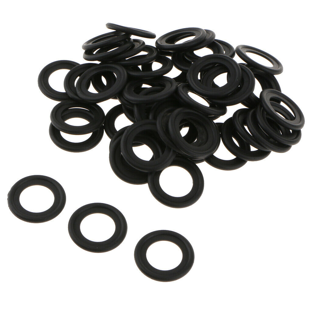 50x 14mm Oil Drain Plug Seal Gasket Screw Seal Washer Ring for Ford