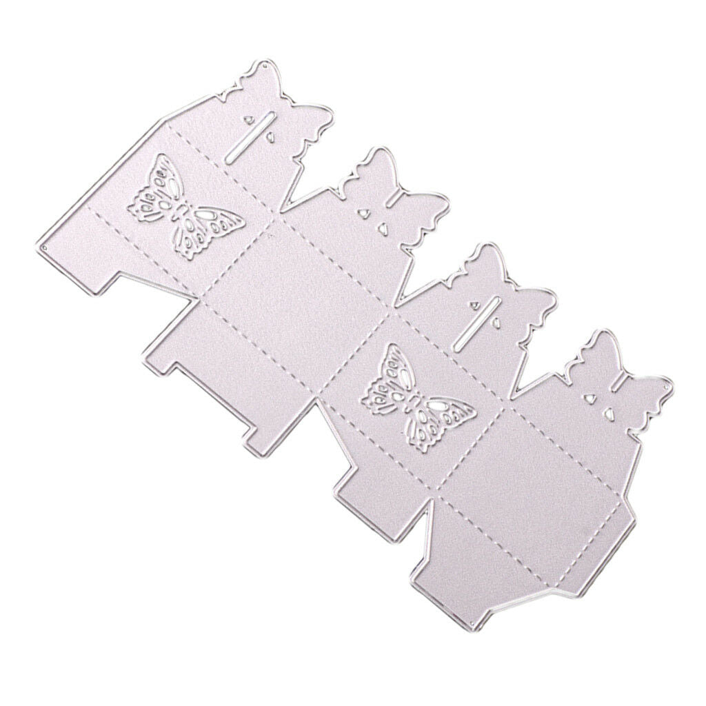DIY Metal Wedding Gift Box Cutting Die Sweet Cookie Box Die Cutter Butterfly