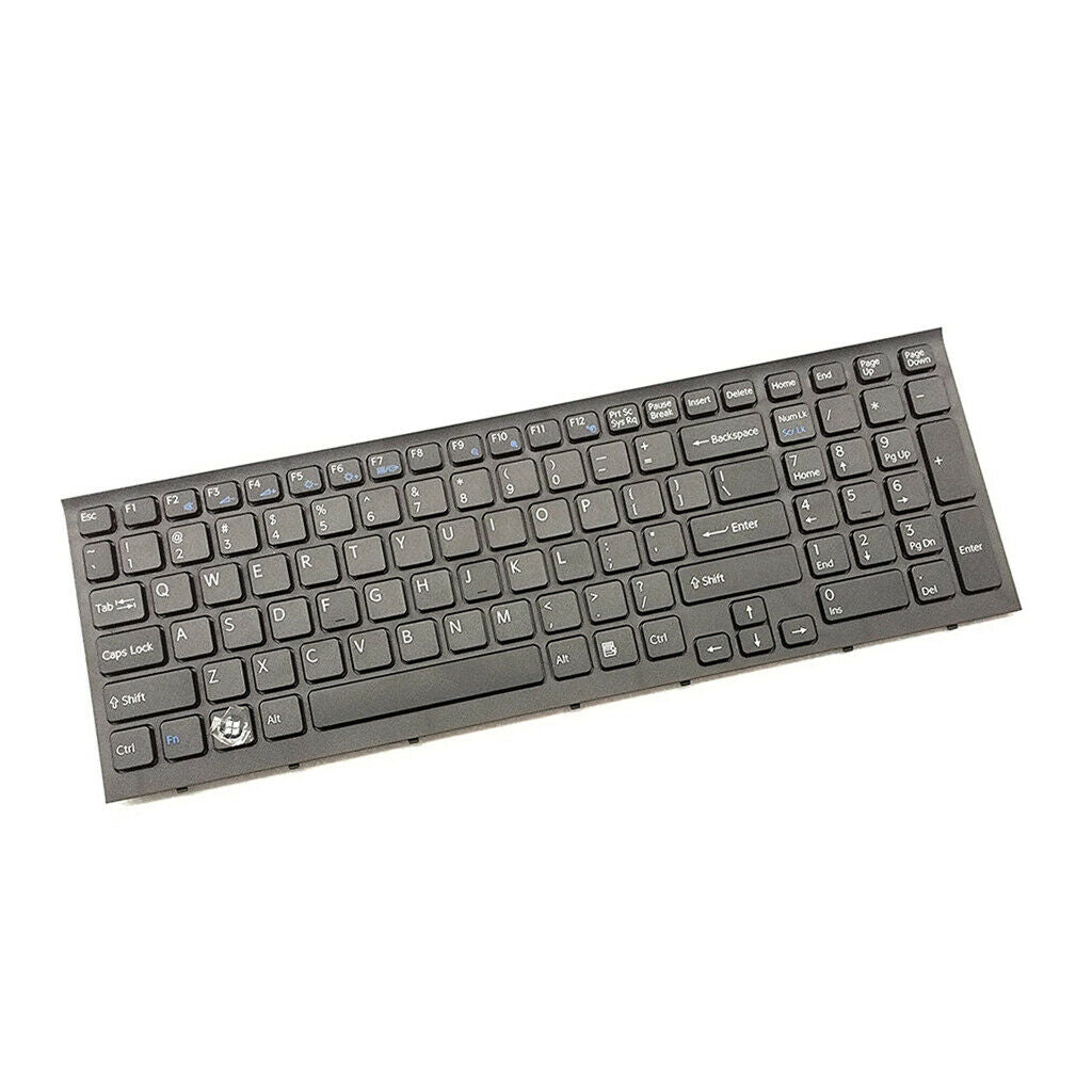 US Standard Laptop Keyboard Replaces for Sony VAIO VPC VPCEB4J1R VPC-EB1E9R