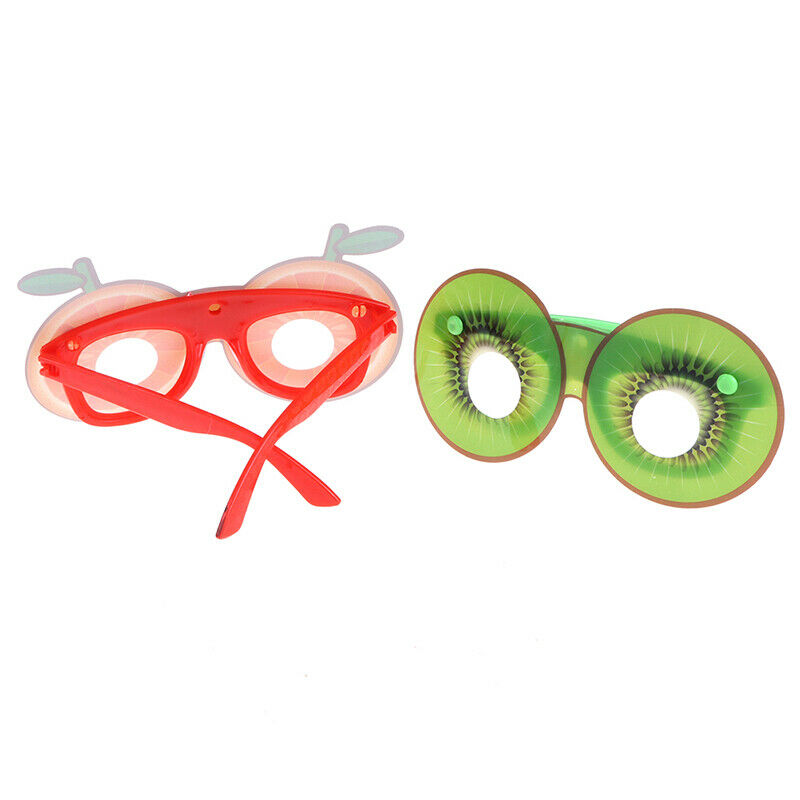 Creative Fruit Shape Kids Decorative Glasses Handmade DIY Party Sunglass .l8