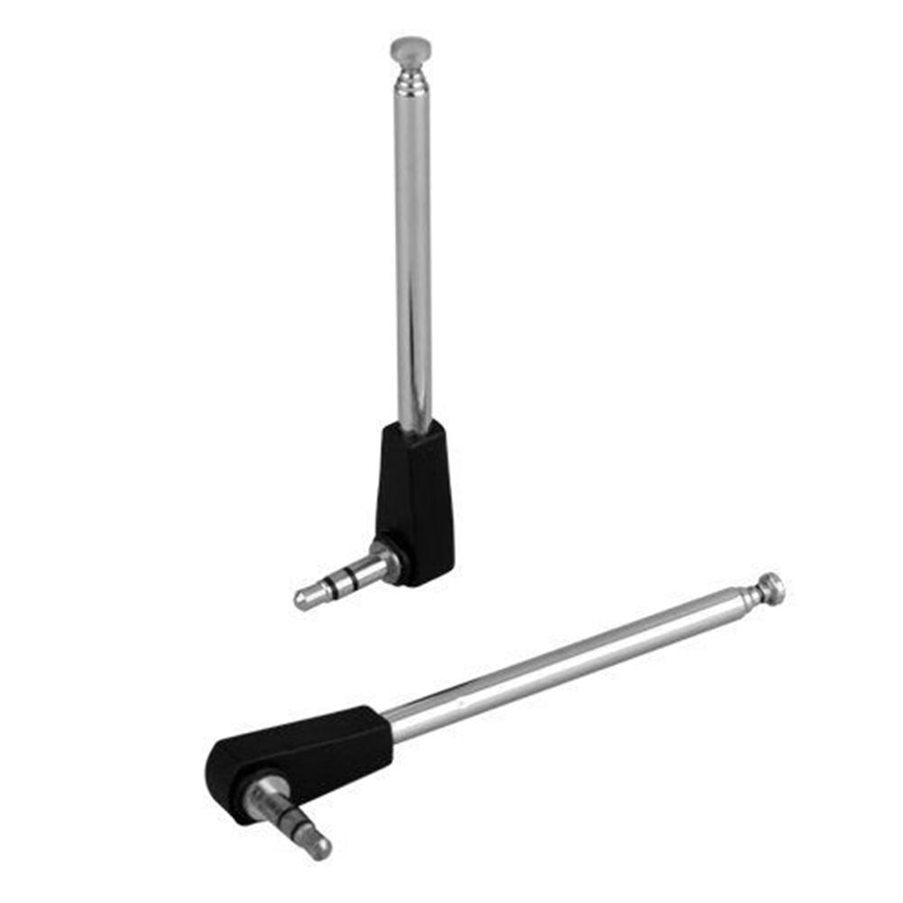 Great 3.5mm Retractable FM Radio Antenna for Mobile Cell Phone X5 .l8