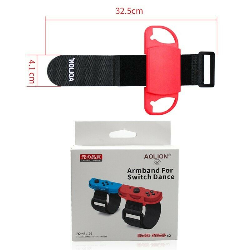 Game Wrist Band Armband for Switch Joy-C' Controller Wristband Hand Straps