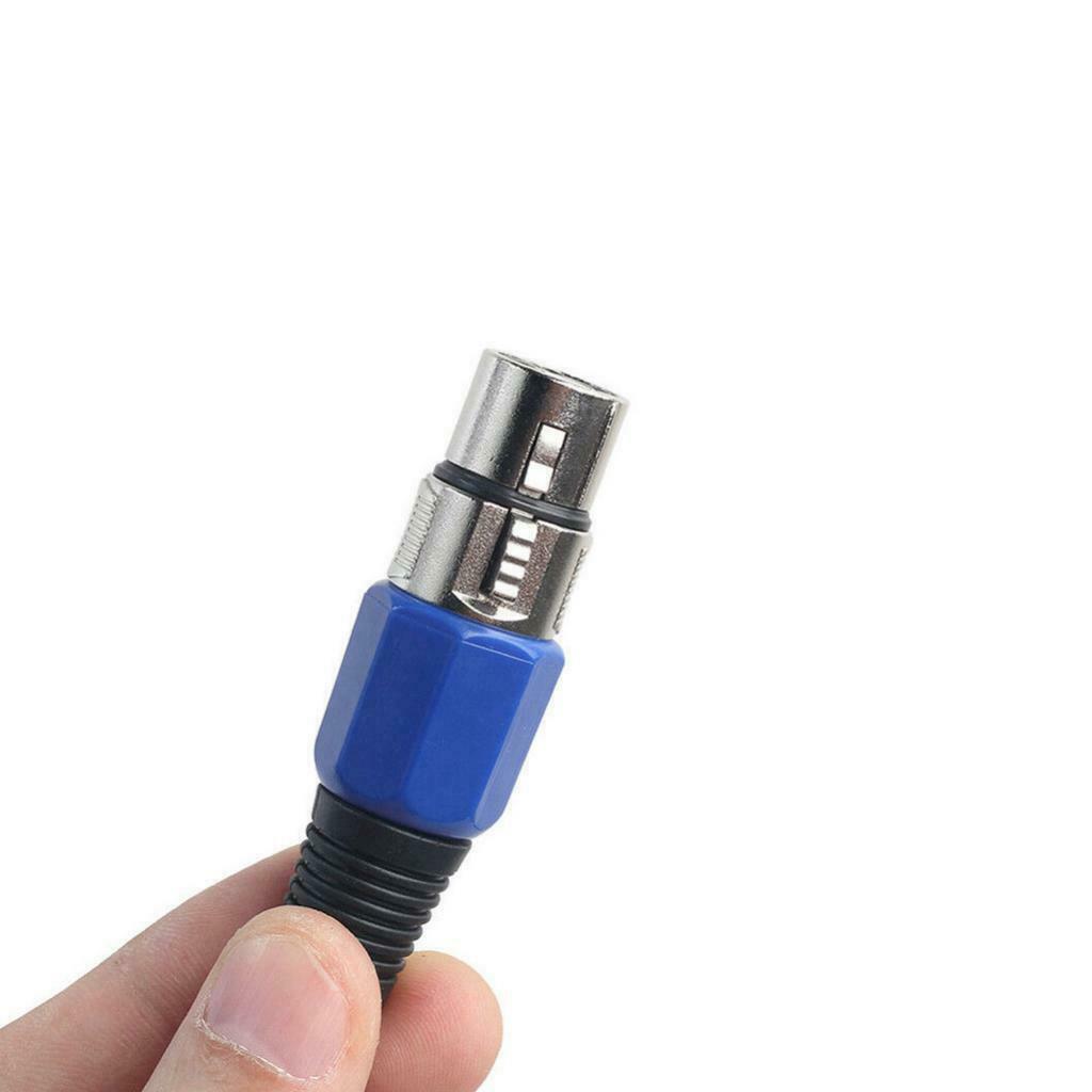 Male 3.5mm to XLR Audio Male/Female Cable for HDTV Male to XLR Female 5m