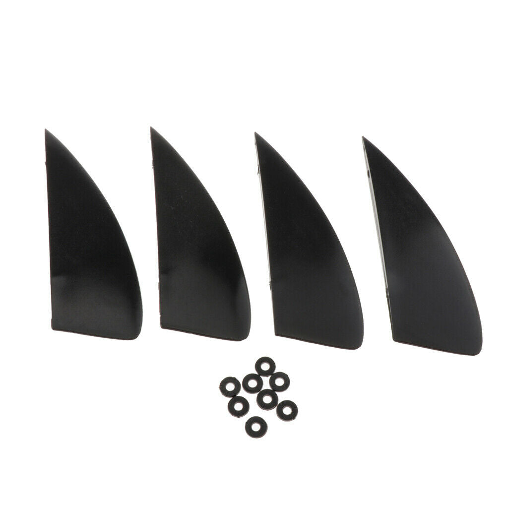 4pcs Kiteboarding Board Fin 1.8 inch   for Kiteboard Kite Board Surfing