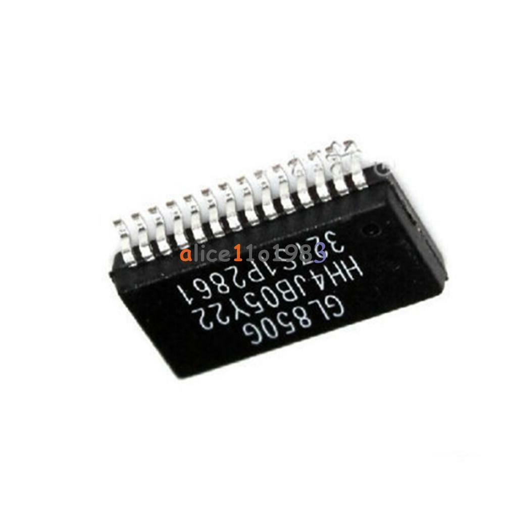 2PCS GL850G GL850 USB 2.0 HUB Controller NEW SSOP28 AL