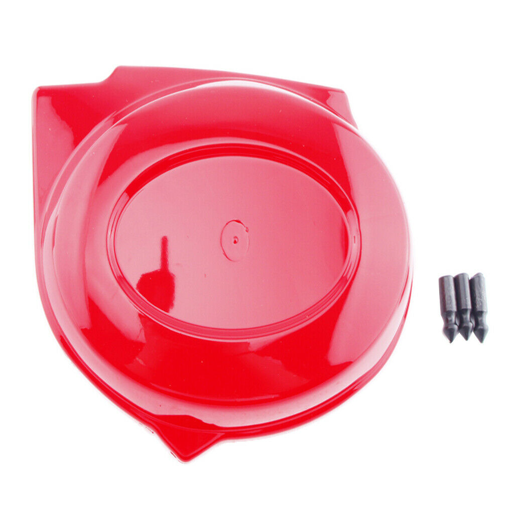 ABS Battery Side Fairing Cover Red For  Monkey Bike Z50 Z50R Z50J
