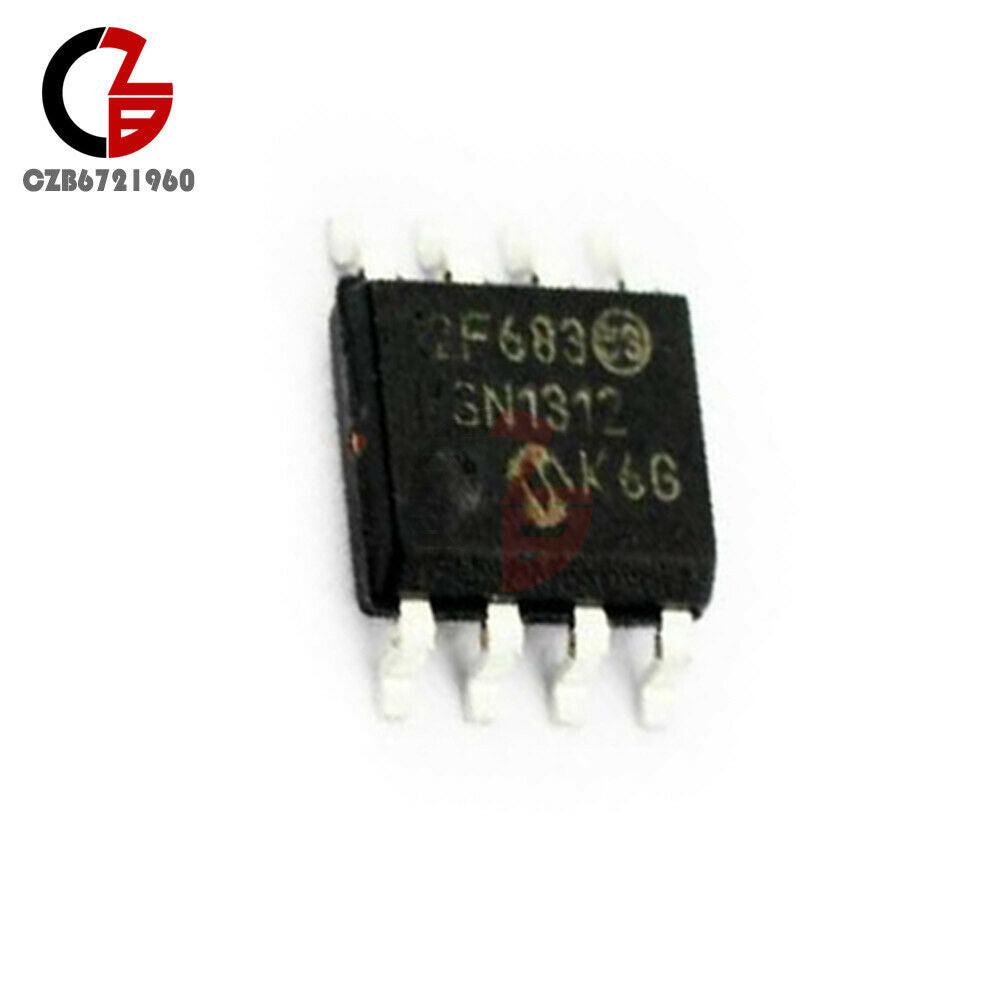PIC12F683 PIC12F683-I/SN IC MCU 8BIT 3.5KB FLASH 8SOIC