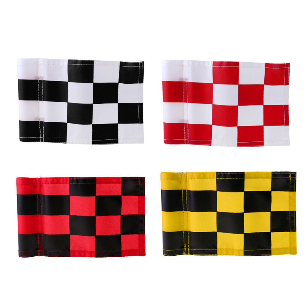 4 Pack Golf Putting Green Flag Backyard Outdoor Pitch Training Aids Flags
