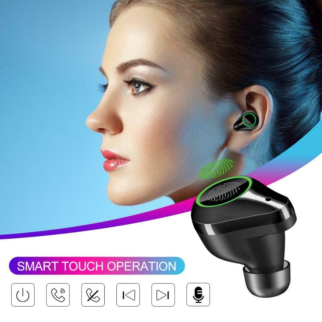 T9 TWS Bluetooth Headphone Mini Headphone Earbuds IPX7 Waterproof