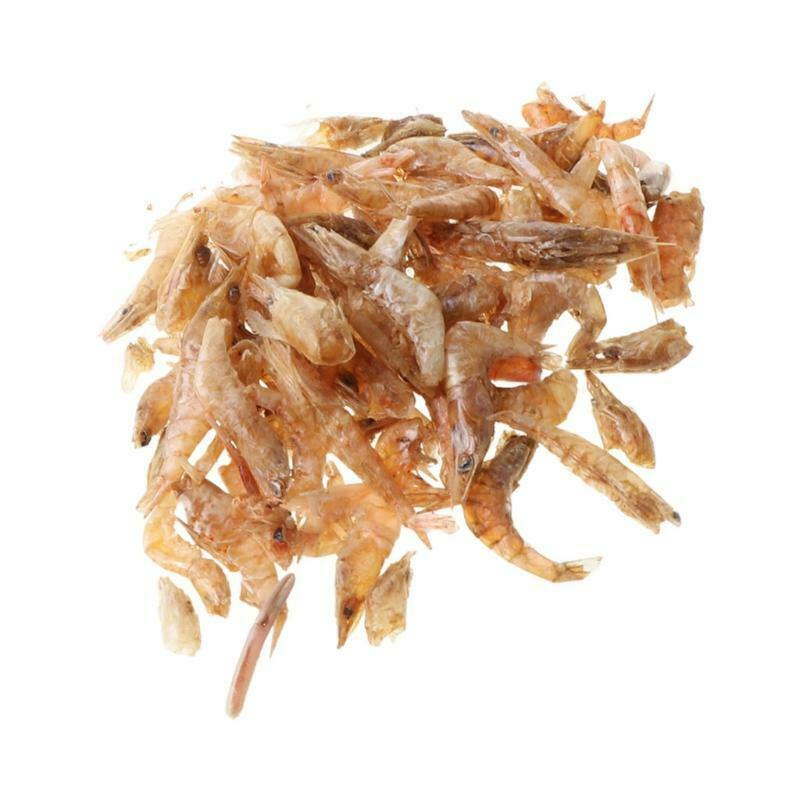 250ml/bag Shrimp Dry Feed  Water Turtle Brazilian Tortoise Turtles Food  Calcium