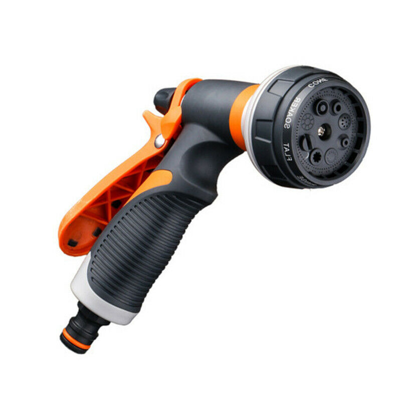 Multifunctional Plastic Handle Garden  Watering Sprinkler Household Car Washing