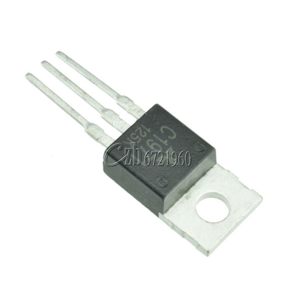 2pcs RF/VHF/UHF Transistor MITSUBISHI TO-220 2SC1971 C1971 100% NEW
