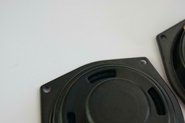 2pcs 2.75"inch 70MM 16Ω 12W Full-range Speaker Neodymium Ultra-thin Loudspeaker