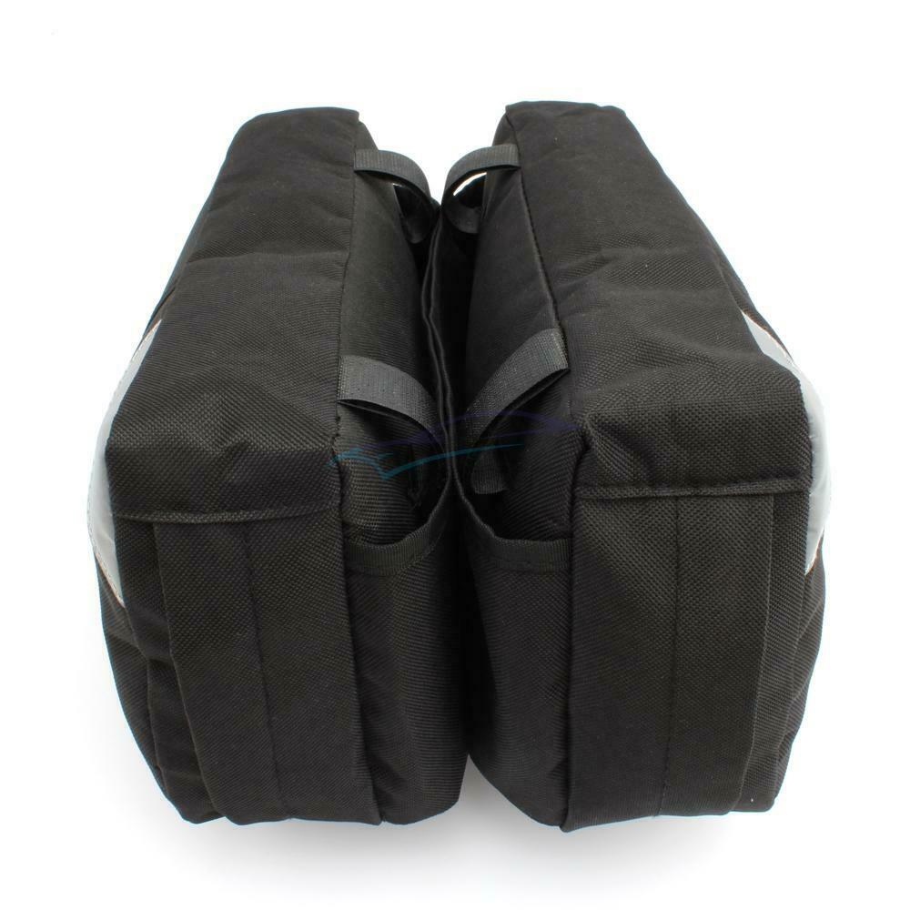 1 Pair Motorcycle Waterproof Luggage Triangle Bag For CRF 1000L Adventure Sports