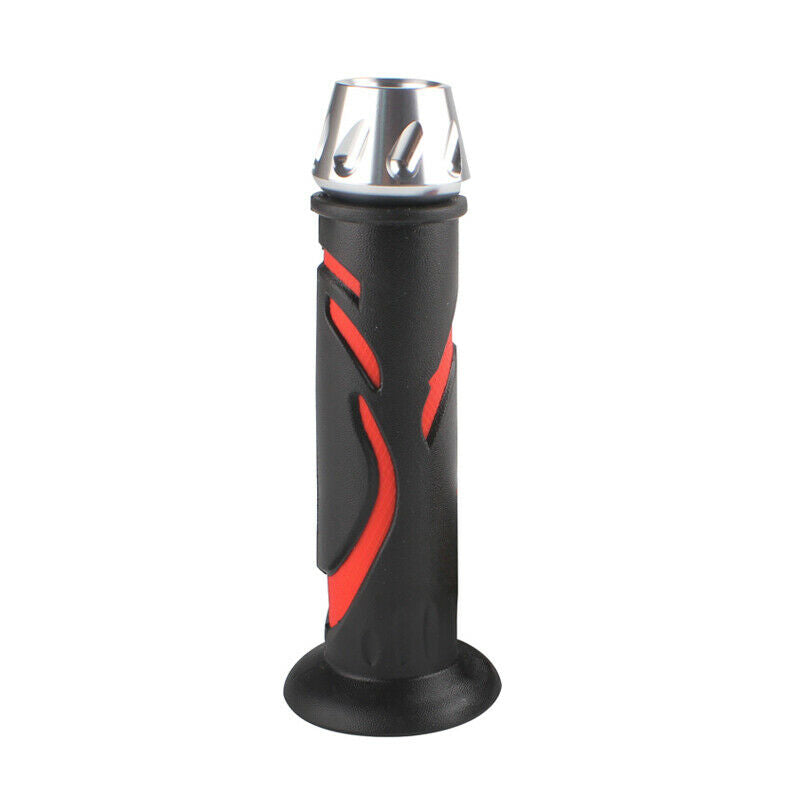 Motorcycle Hand Grips for ATV Scooter Bike Rubber Anti-Slip Soft Handlebar 22MM